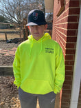Load image into Gallery viewer, Hi-Vis Hustle Hoodie