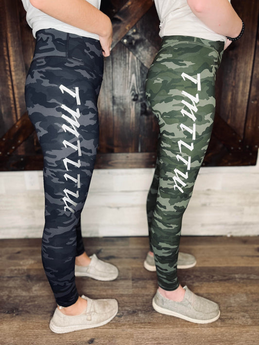 Camo Leggings