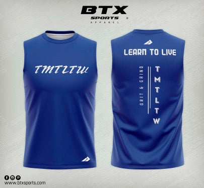 Grit Sleeveless Top (Performance Activewear)