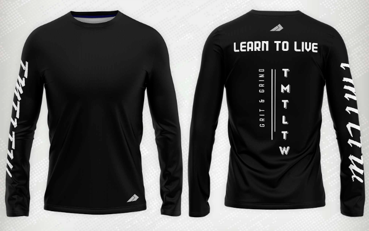 Grit Men's Long Sleeve Top (Performance Activewear)