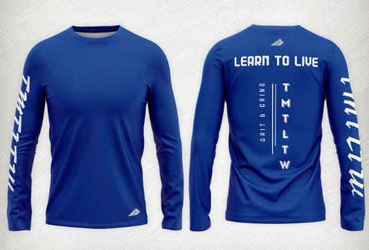 Grit Men's Long Sleeve Top (Performance Activewear)