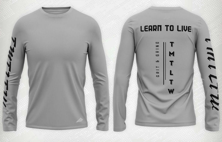 Grit Men's Long Sleeve Top (Performance Activewear)