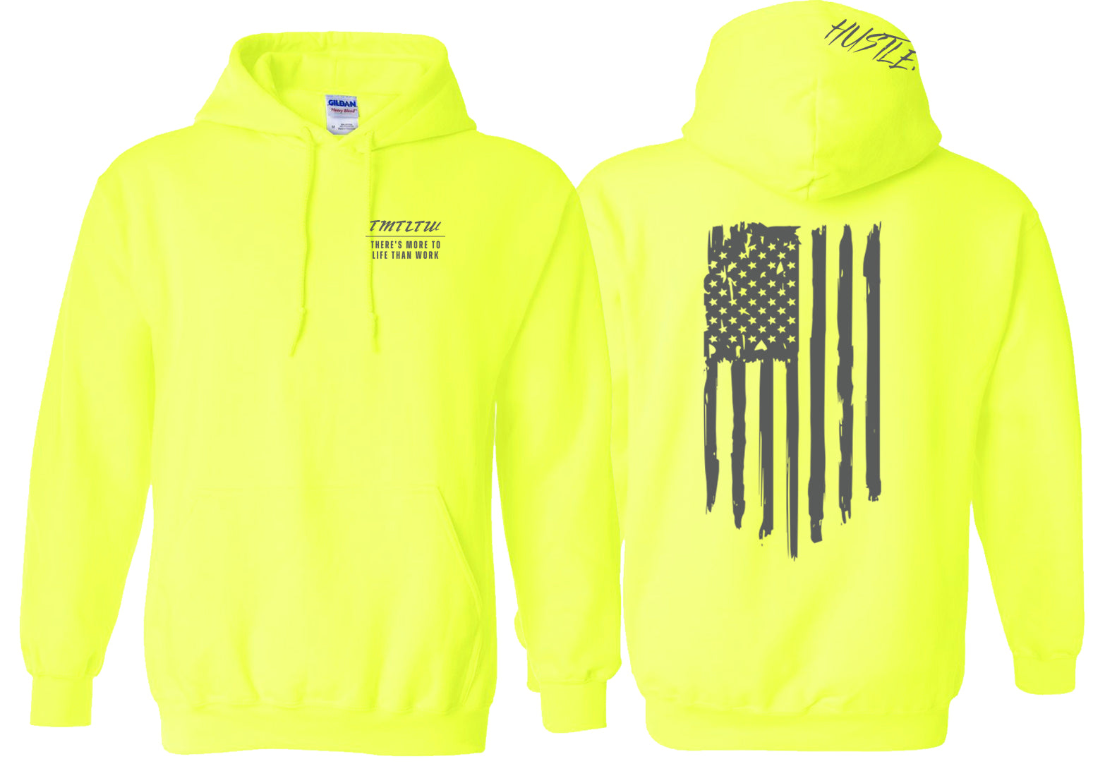 Hi-Vis Hustle Hoodie