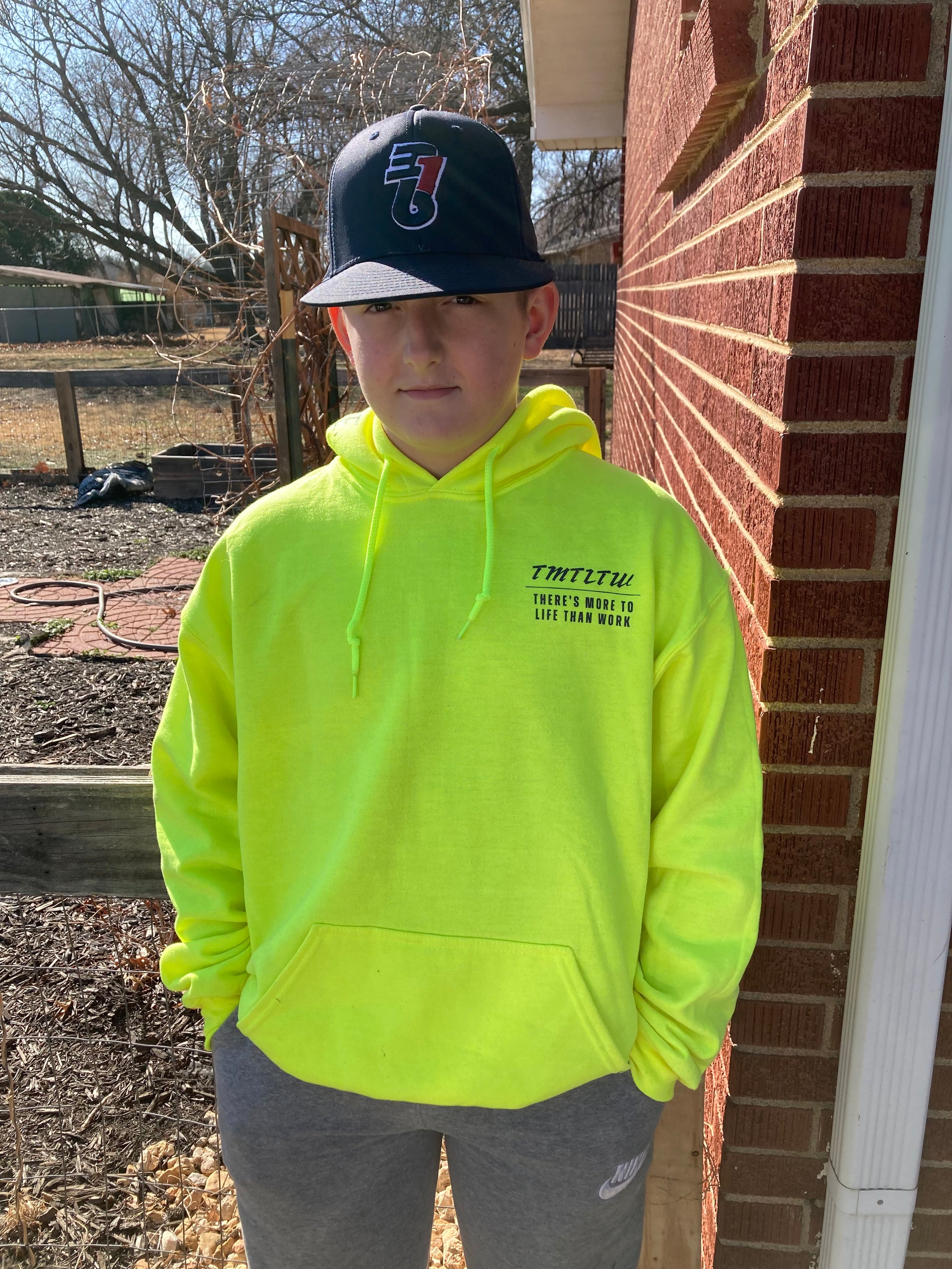 Hi-Vis Hustle Hoodie