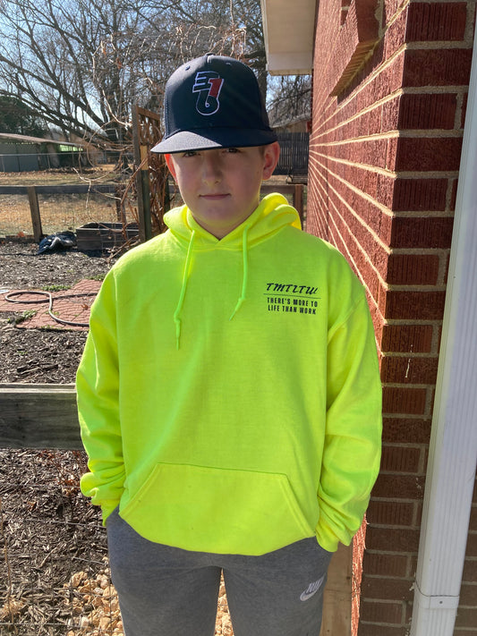 Hi-Vis Hustle Hoodie