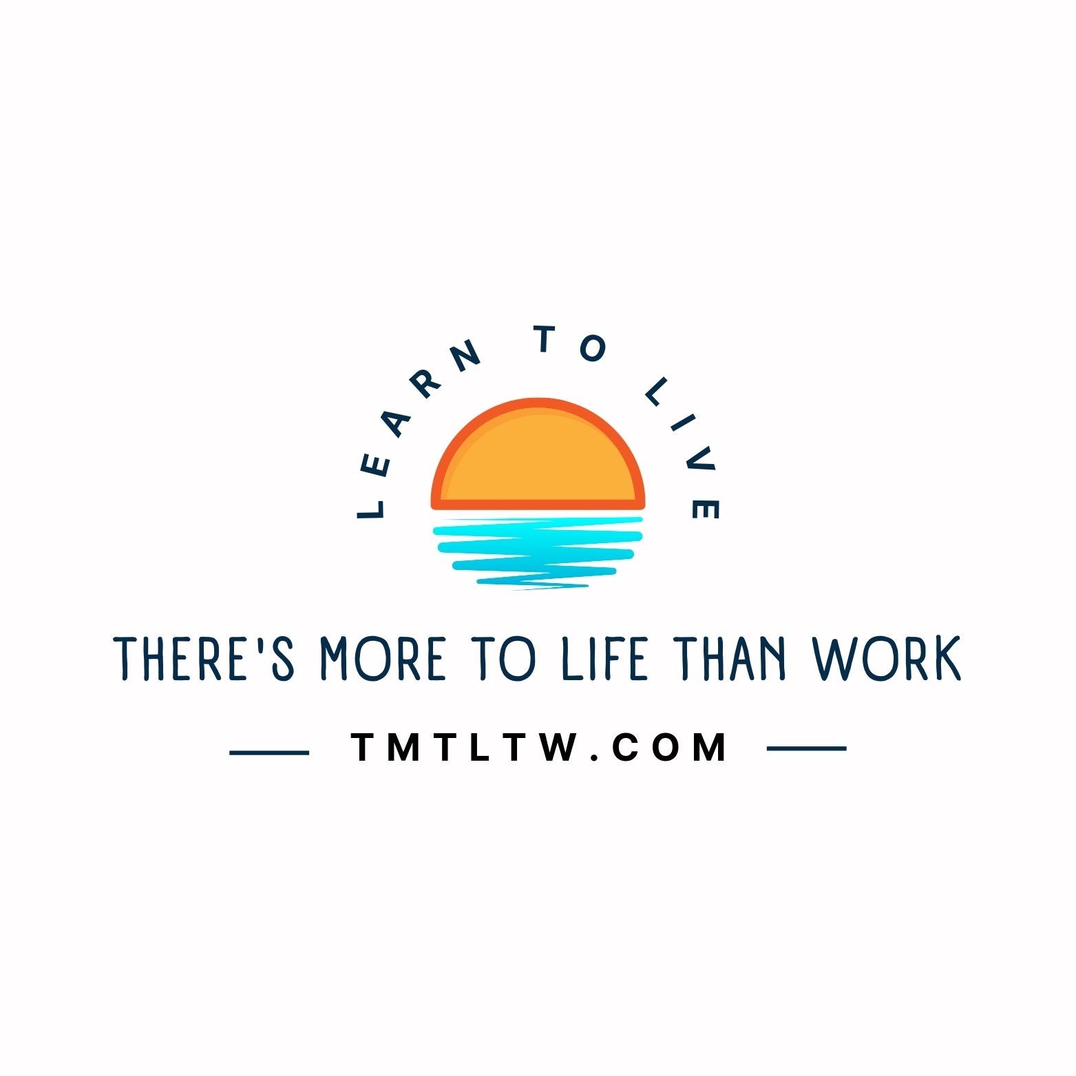 Lake Sunset Sticker