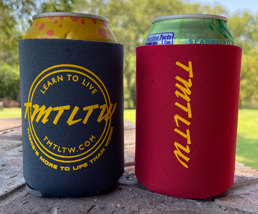 Collapsible Foam Can Cooler - TMTLTW