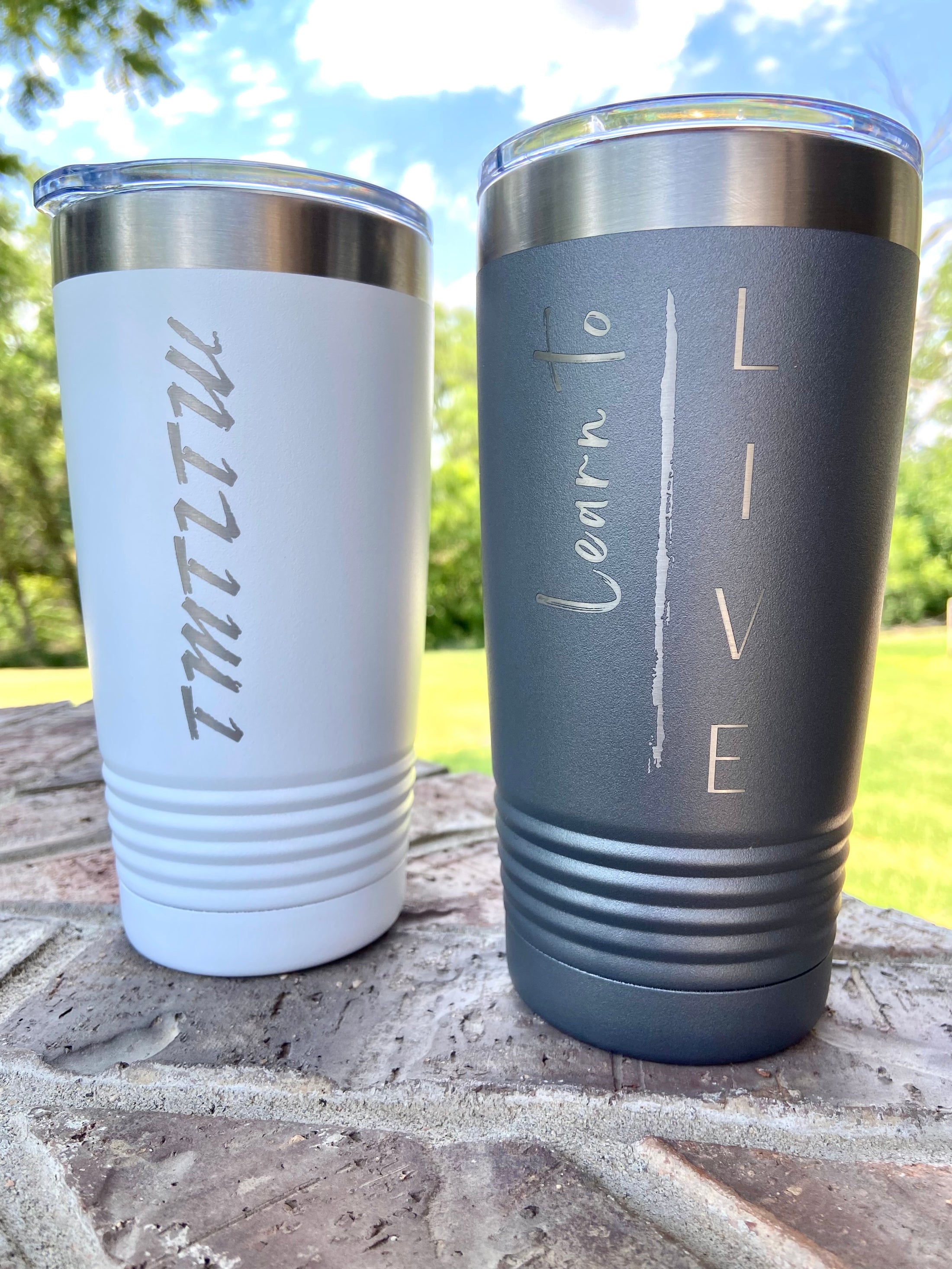 Tall Tumblers