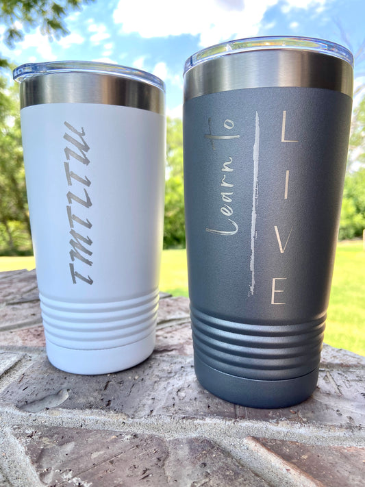 Tall Tumblers