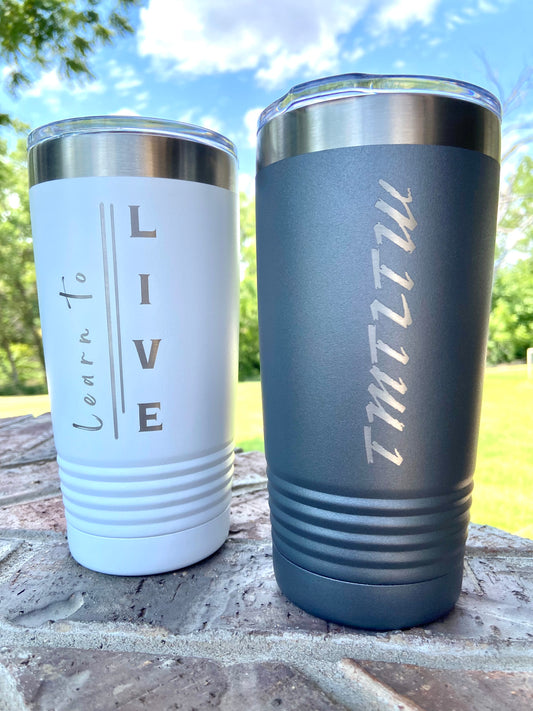 Tall Tumblers