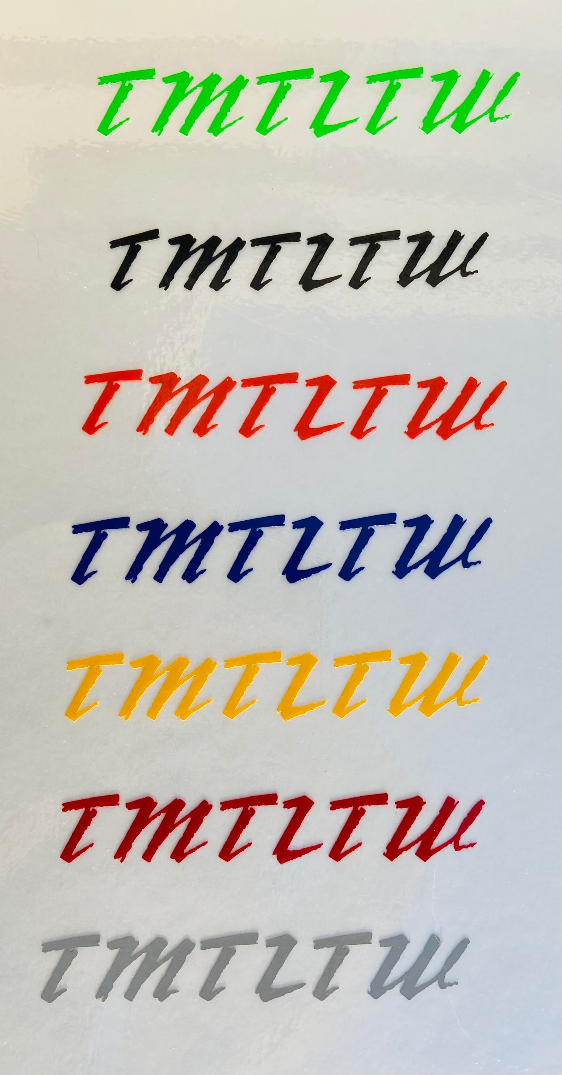 TMTLTW Stickers (16 inch)