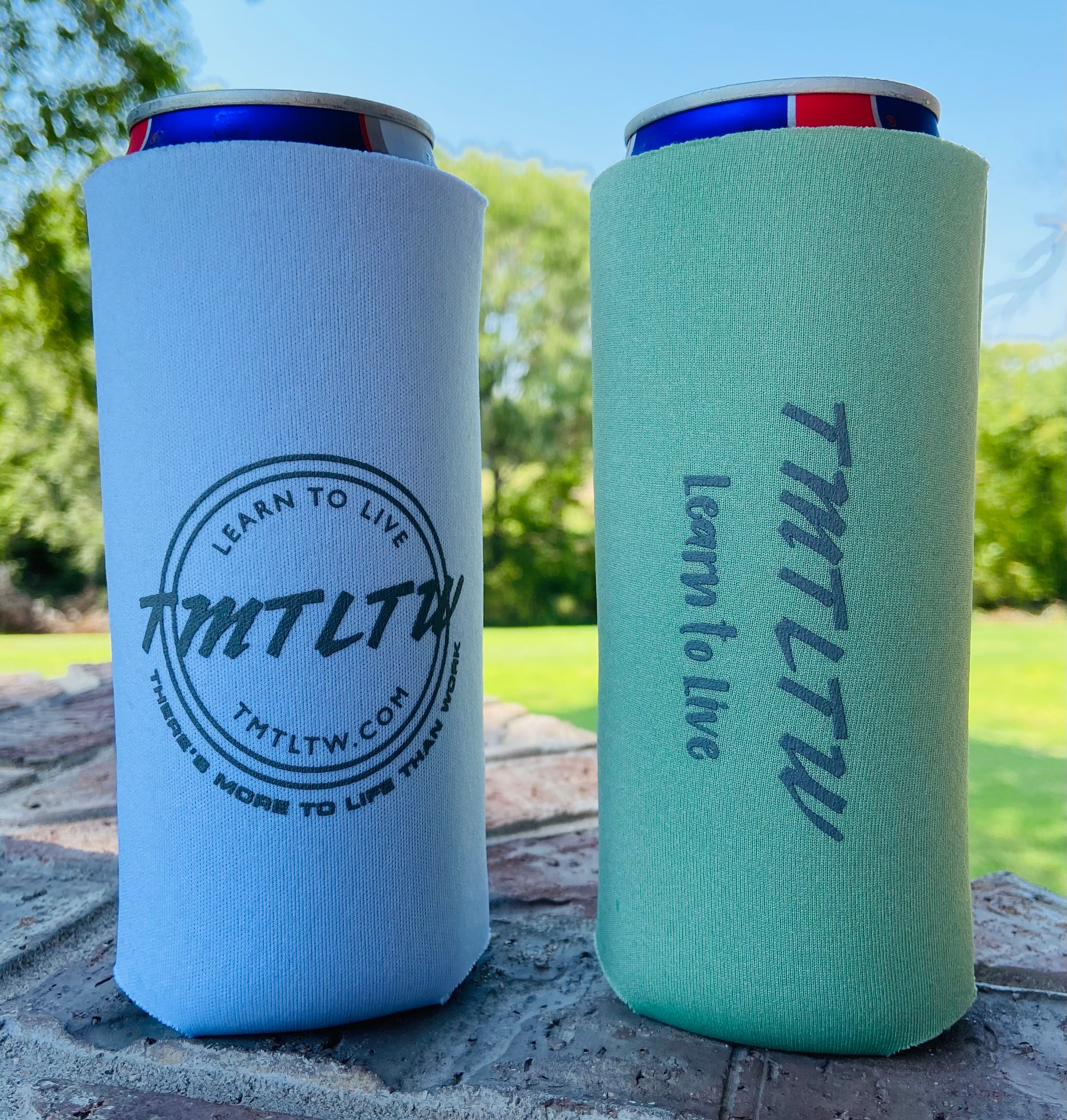 Collapsible Foam Slim Can Cooler - TMTLTW L2L