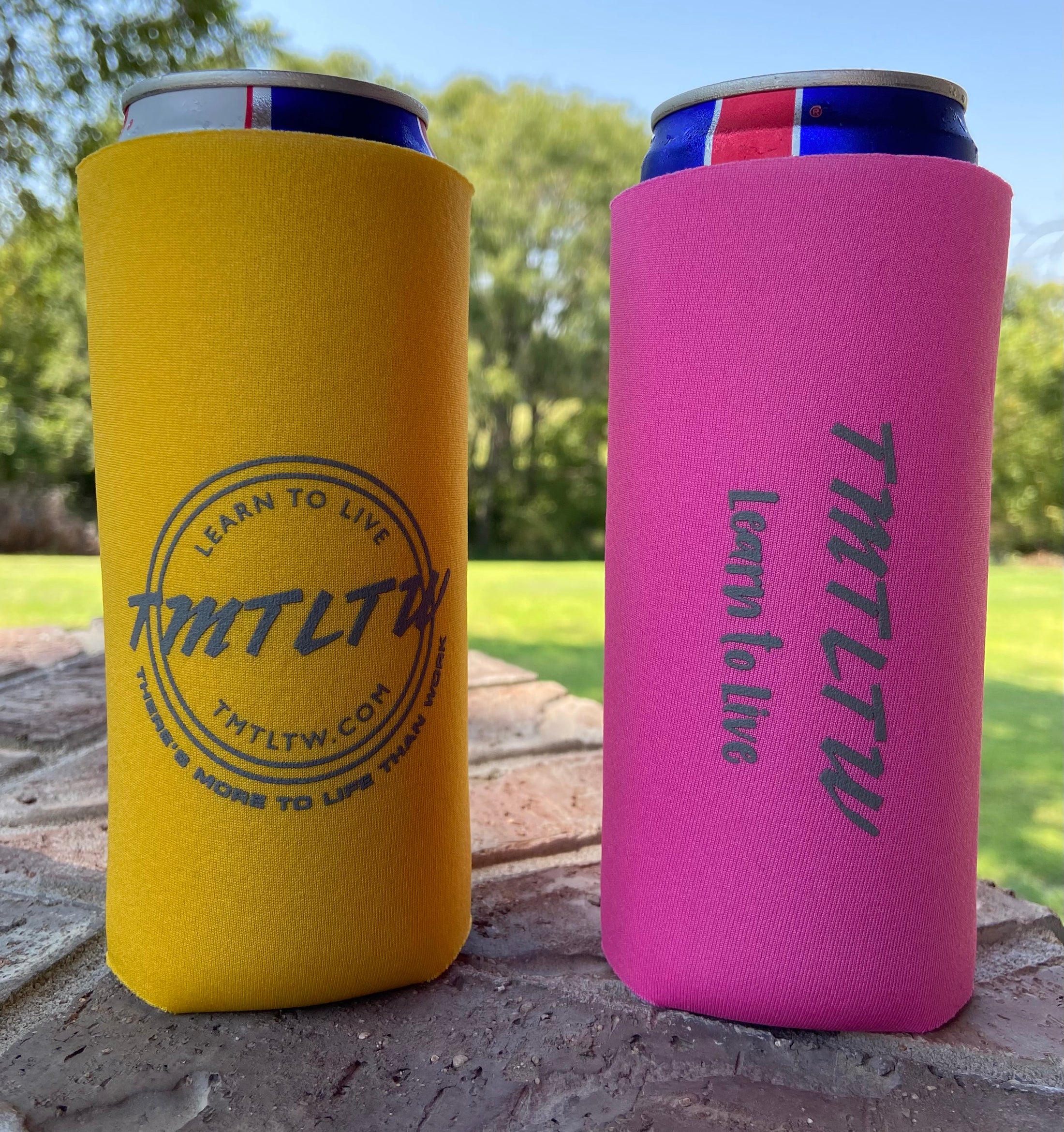 Collapsible Foam Slim Can Cooler - TMTLTW L2L